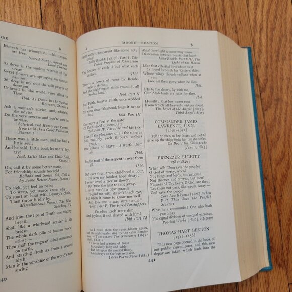 John Bartlett Familiar‎ Quotations Book Centennial Edition 1955 Hardcover Decor - Picture 9 of 13